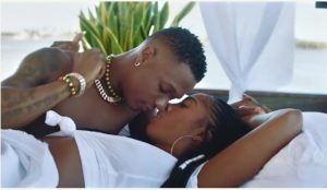 Wizkid and TIWA SAVAGE in Fever video