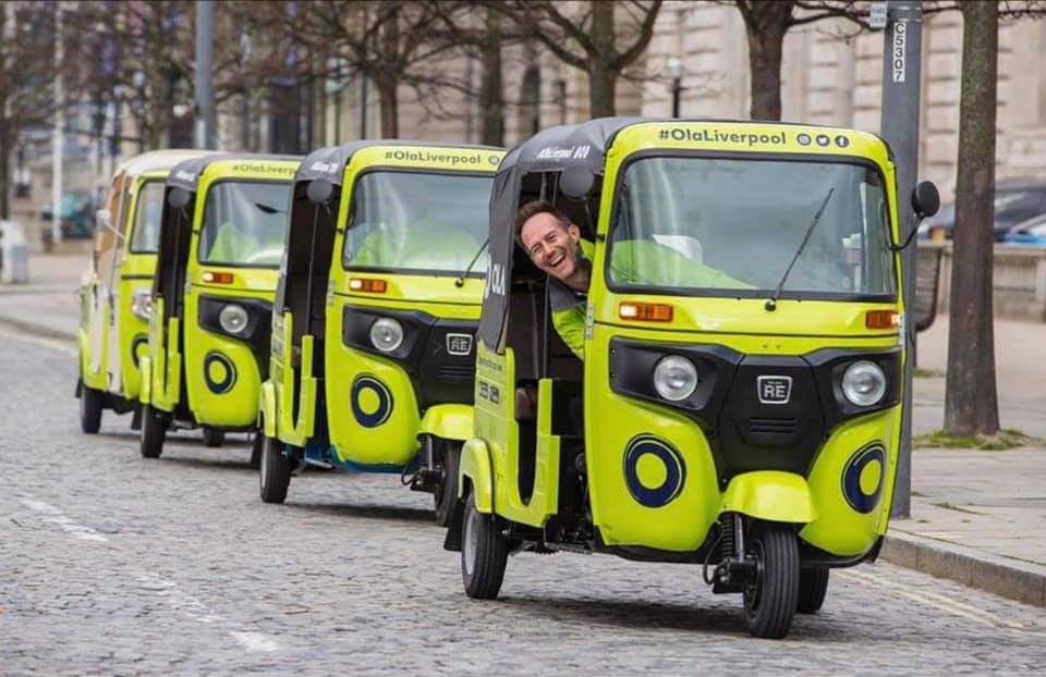 “Keke” business hits Liverpool in the UK (pictures)