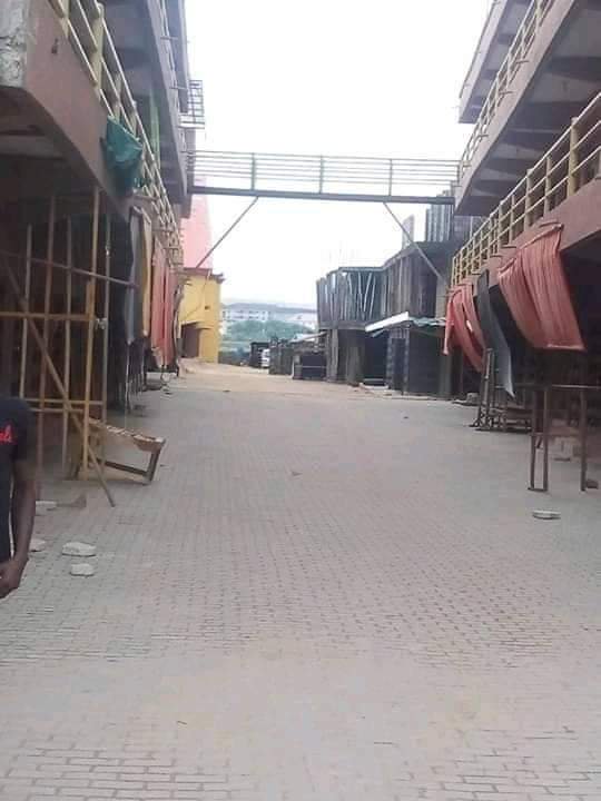 Onitsha main market deserted 