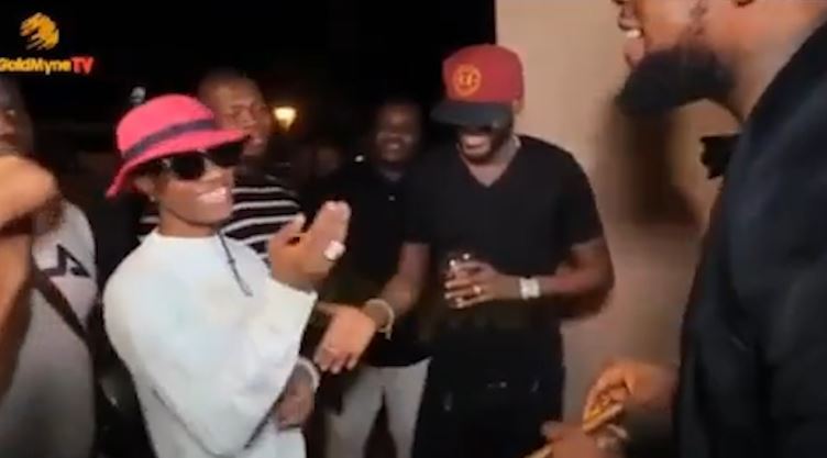 Wizkid snubs 2face