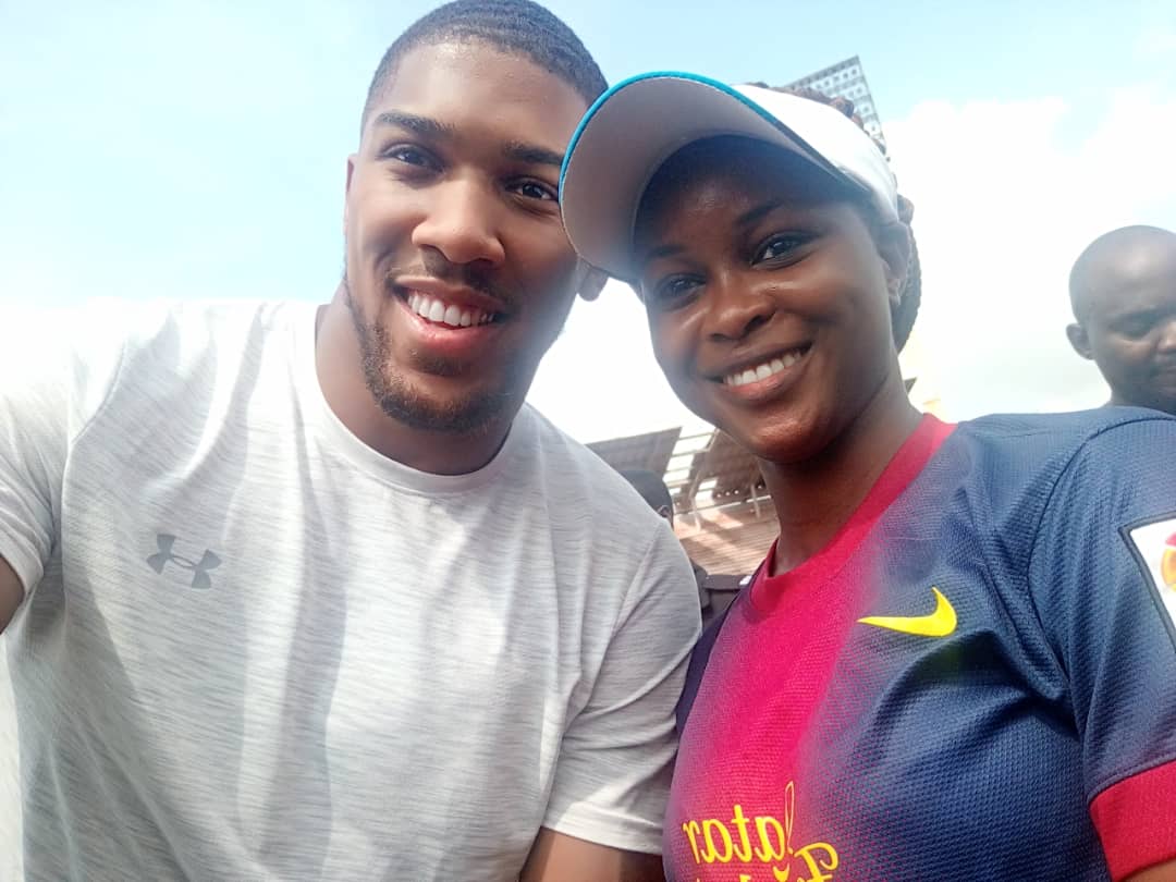 Anthony Joshua 