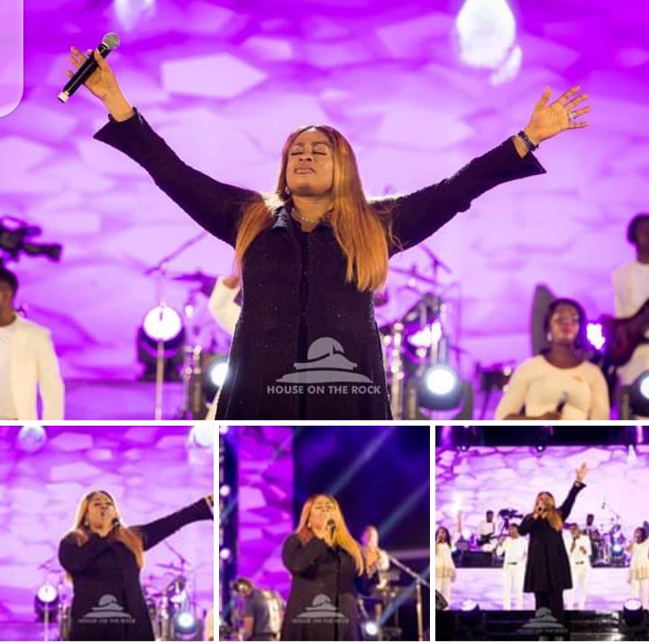 Sinach at Experience 2019