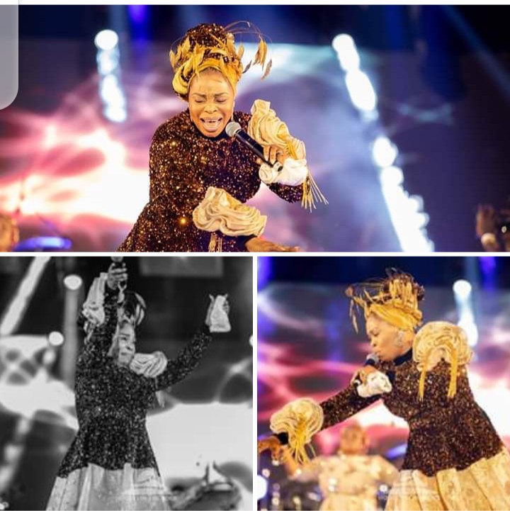 Tope Alabi at Experience 2019 