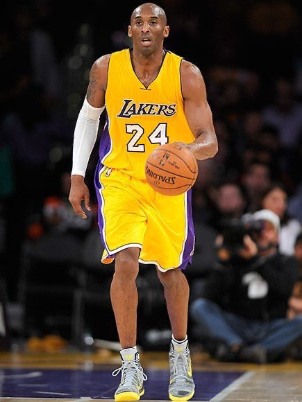 Kobe Bryant dies in a helicopter crash