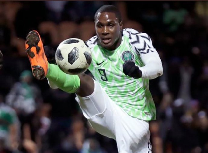 Odion Ighalo joins Manchester united 