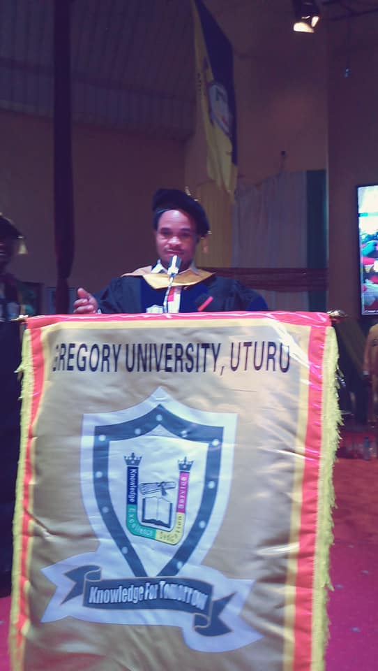 Odumeje bags a doctorate in Abia state 