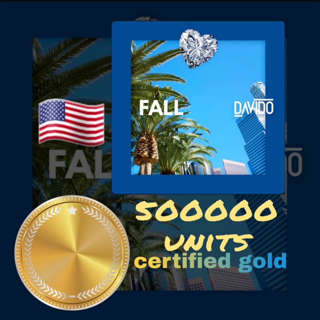 Davido’s fall turns gold in Canada 