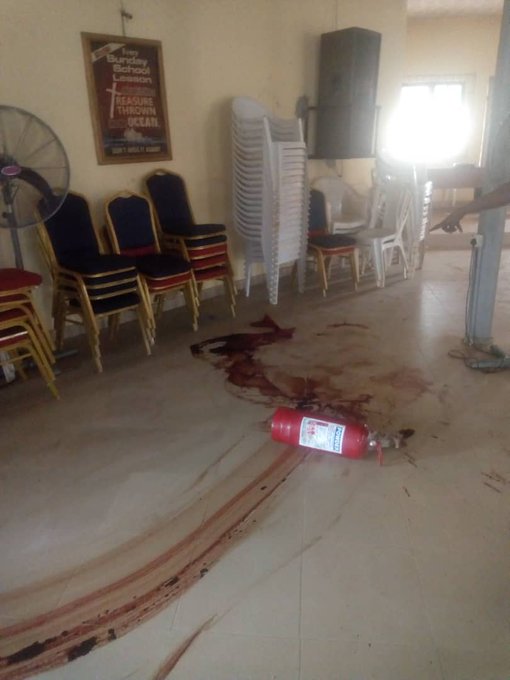 Uniben student Raped and killed in RCCG church in Benin 