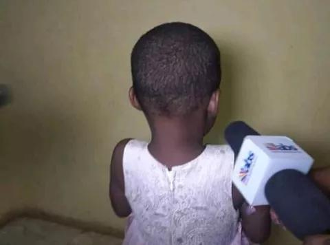 3 year old child raped by her father in Anambra state 