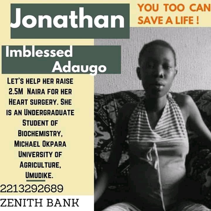 Adaugo Jonathan Amblessed