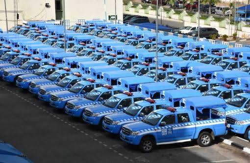 Innoson vehicles used by Nigeria Army, road safety. 