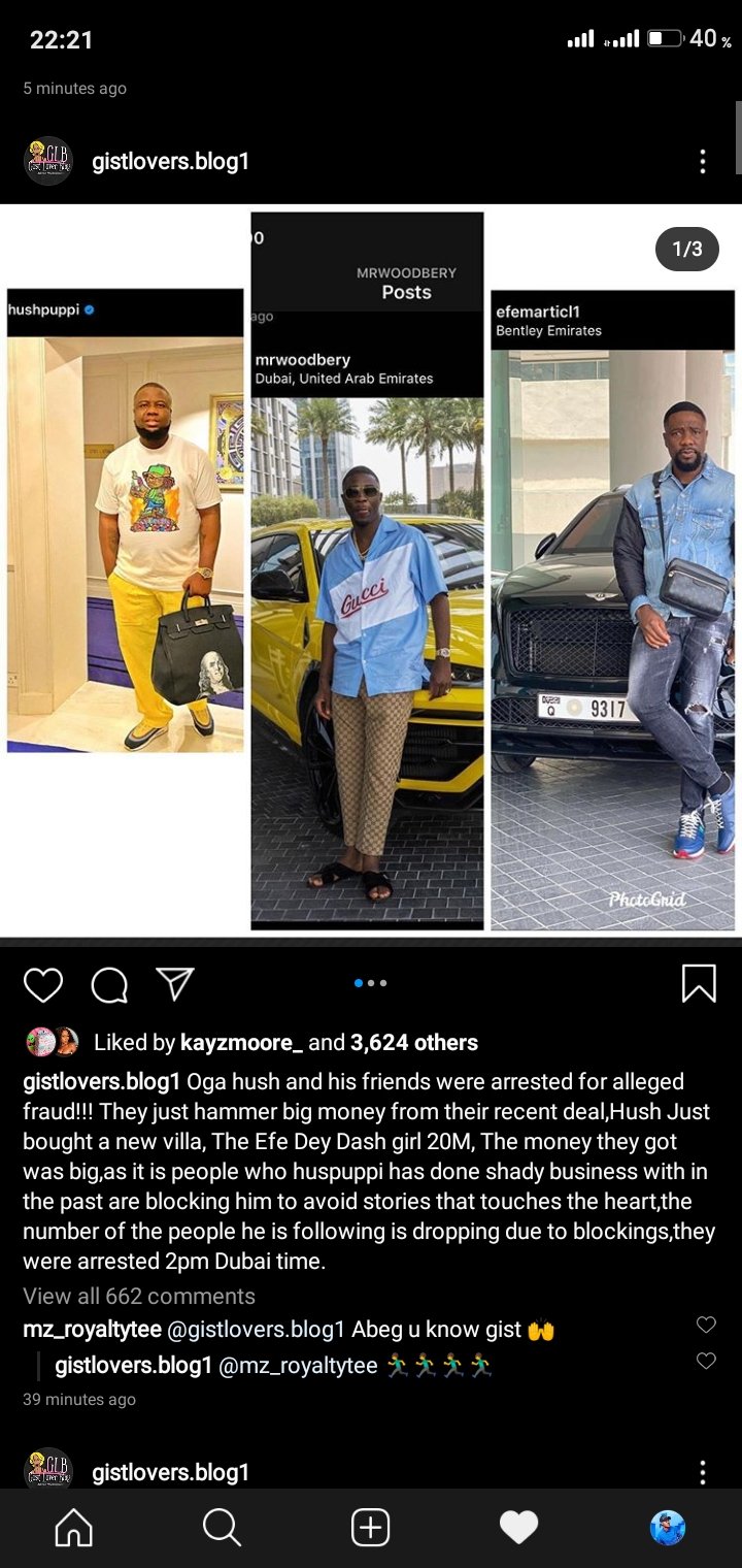 Hushpuppi arrested by Interpol 