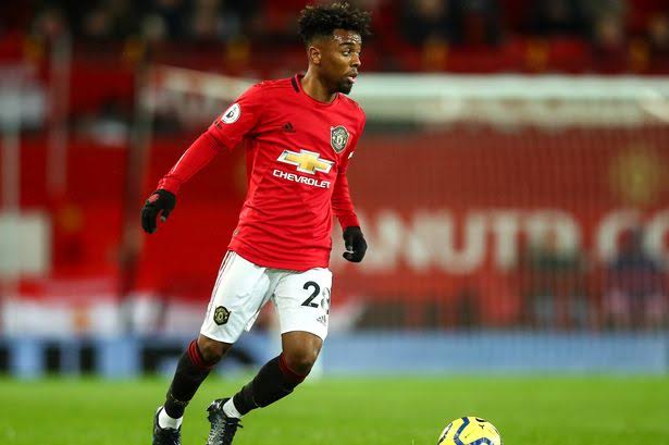 Angel Gomes visits TB Joshua church in Nigeria 