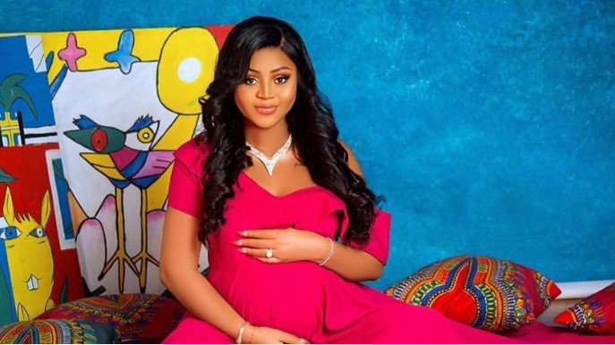 Regina Daniels welcomes baby 