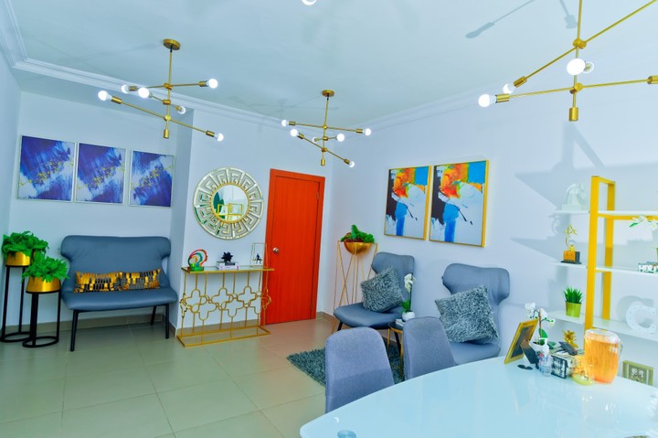 Chika Ike's office 