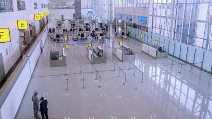 New look of the New Enugu international Airport 