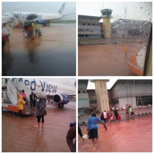 Previous nature of the Enugu airport 