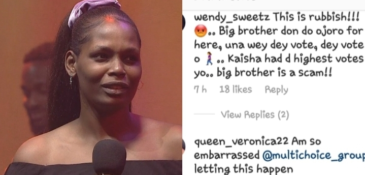 Kaisha eviction outrage 