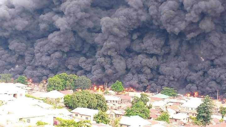 Kogi fire tanker explosion 