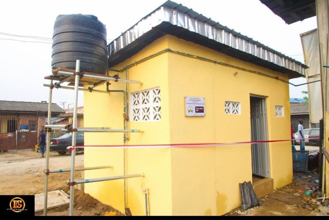 Desmond Elliot's constituency project in Surulere 