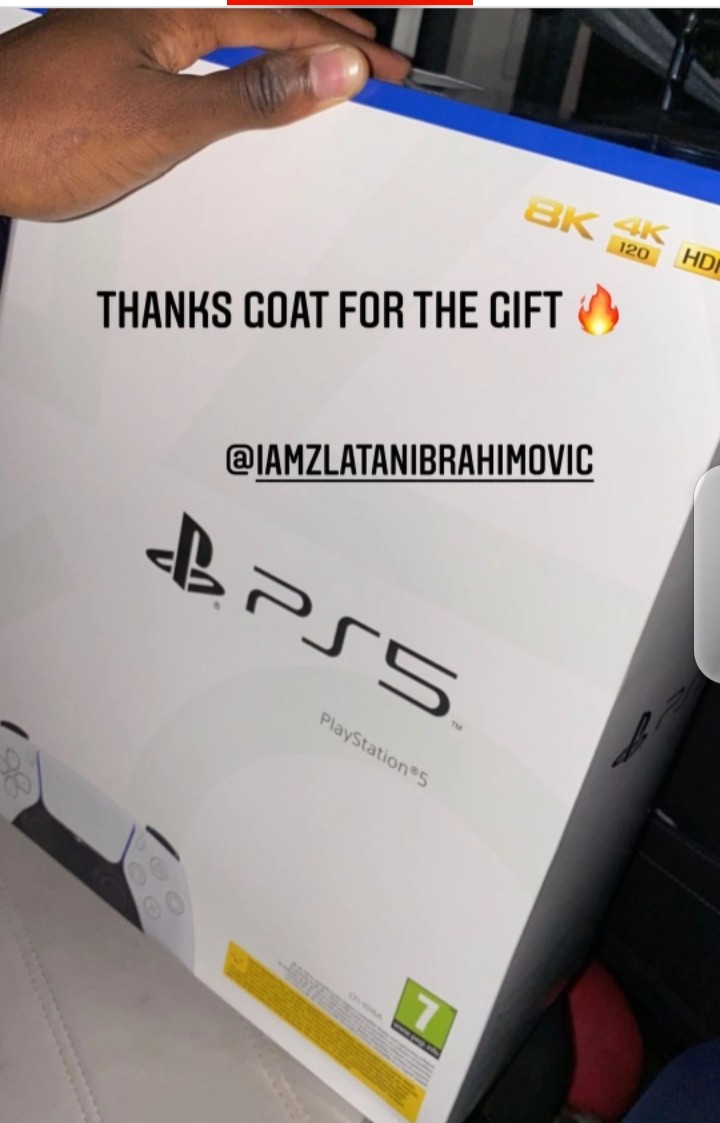 Zlatan Ibrahimovic PS5