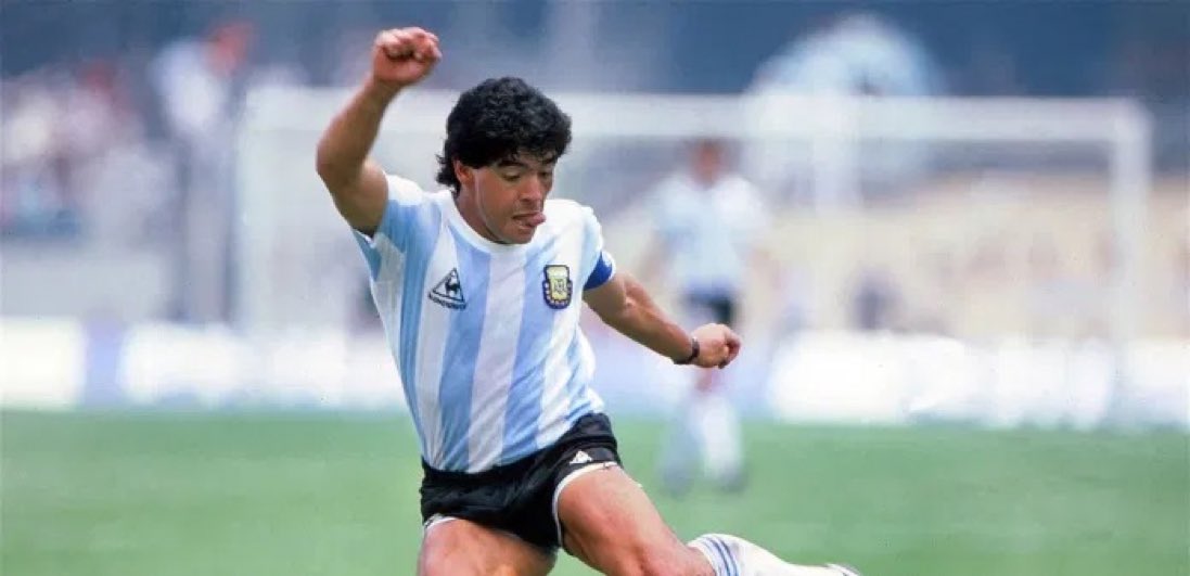 Diego Maradona is dead