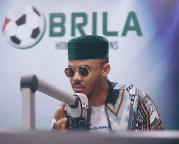 Ozo at Brilla Fm