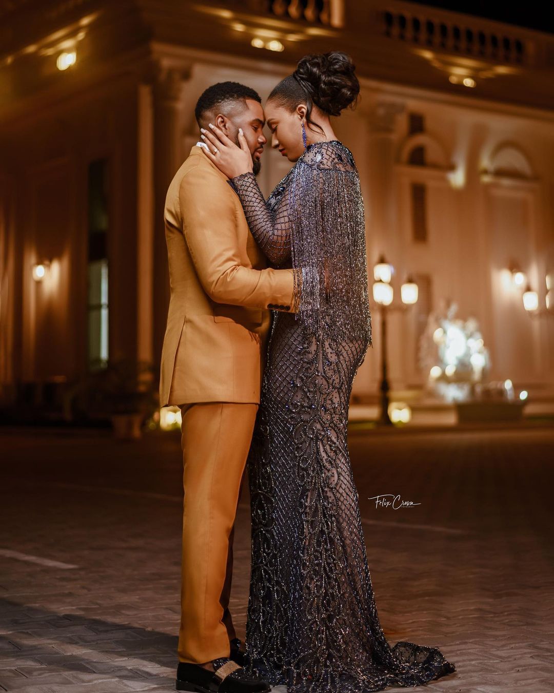 Williams Uchemba pre-wedding pictures 