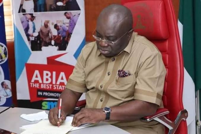 Gov Okezie Ikpeazu suspends chief of staff 