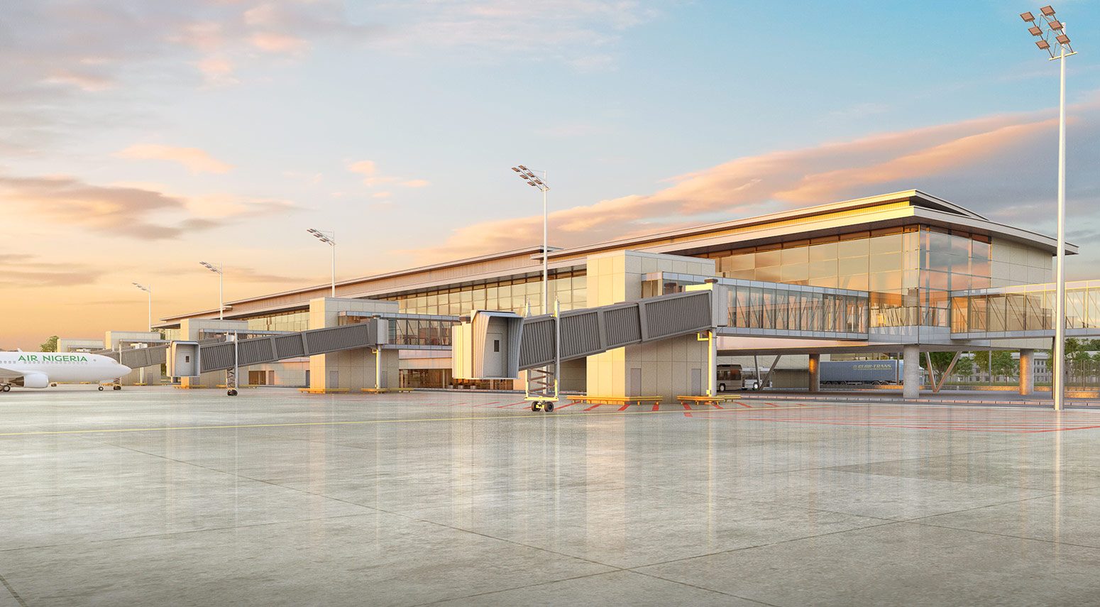 10 Features Of Akwa Ibom New International Airport Terminal Building ...