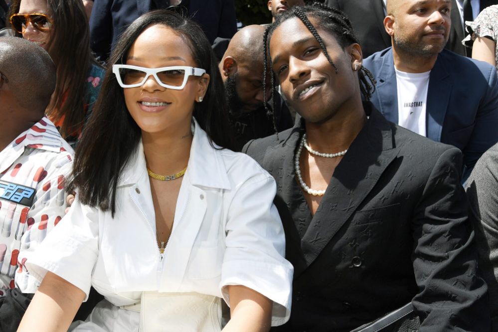 Rihanna And A$AP 