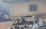 Police station burnt in IgboUkwu