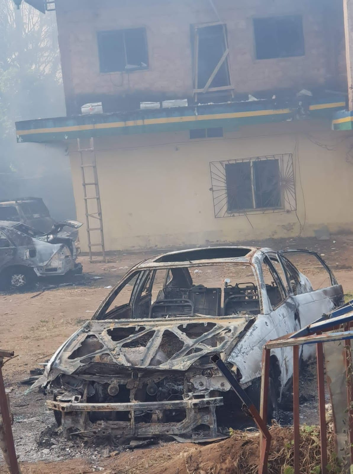 Police station burnt in IgboUkwu 