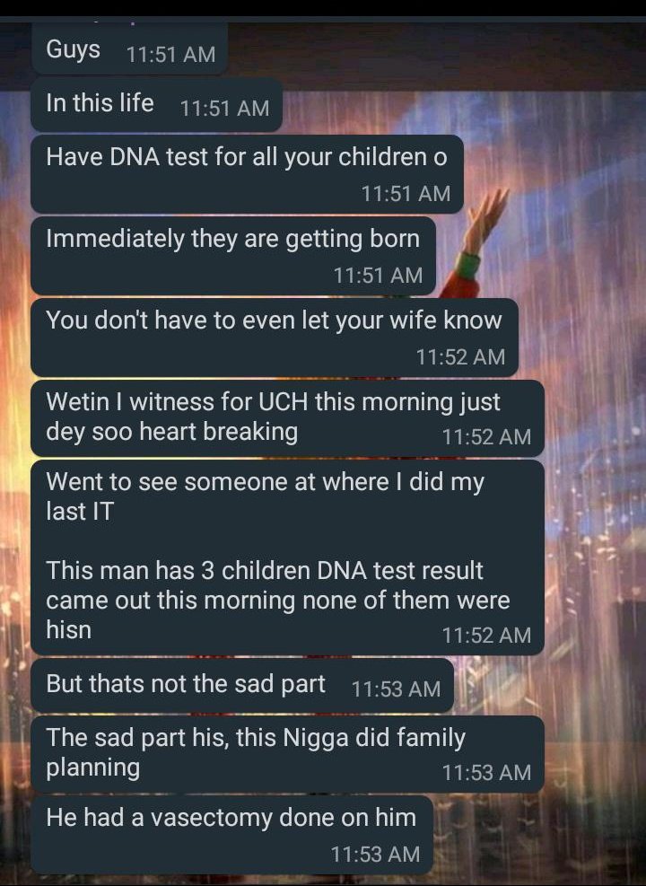 DNA test 