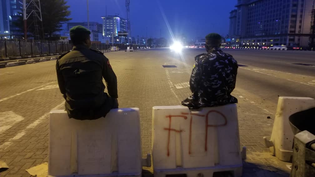 Lekki toll gate protest 