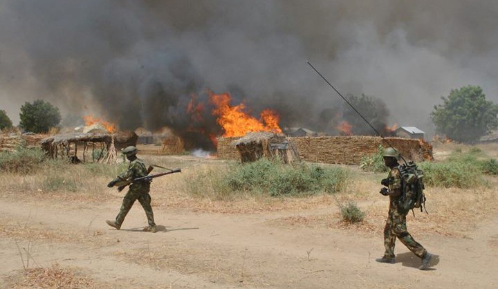 Many feared dead as Boko Haram attacks Maiduguri (video)