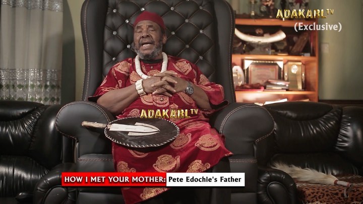 Pete Edochie's advice 