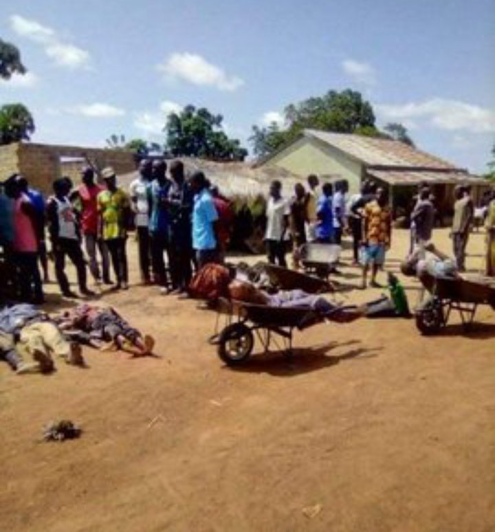 Benue killings by Herders 