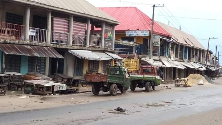 Ariaria international market Aba