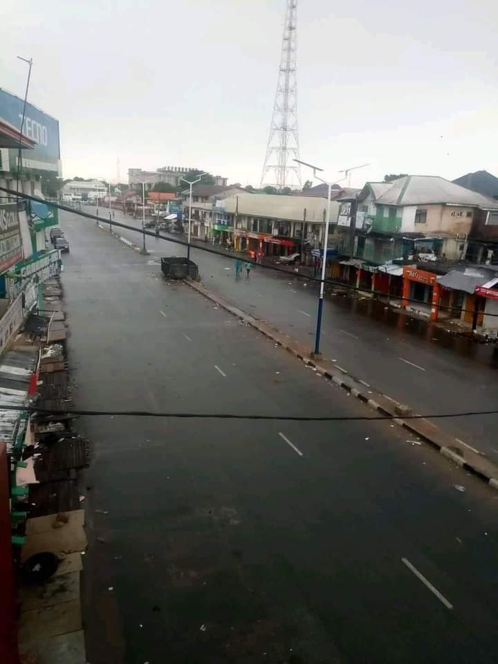 Ikonso road, Owerri 