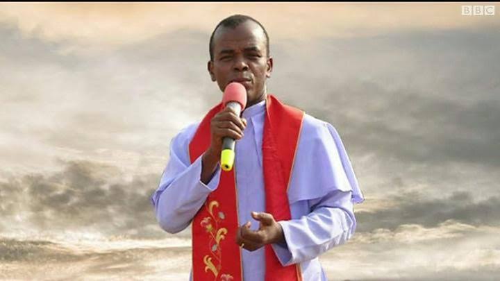 Fr. Mbaka Finally reappears (video)