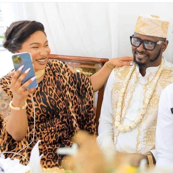 Tonto Dikeh’s new man 