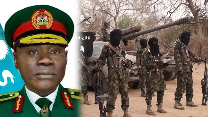 Nigerian Army begs Boko Haram, ISWAP terrorists for reconciliation