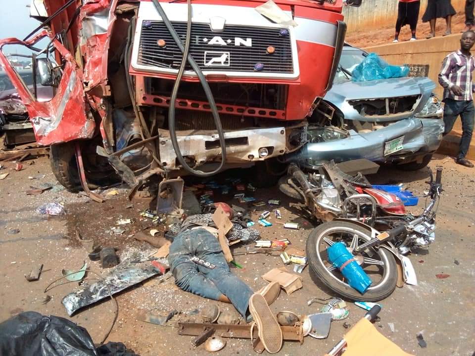 Kwata Junction Awka accident