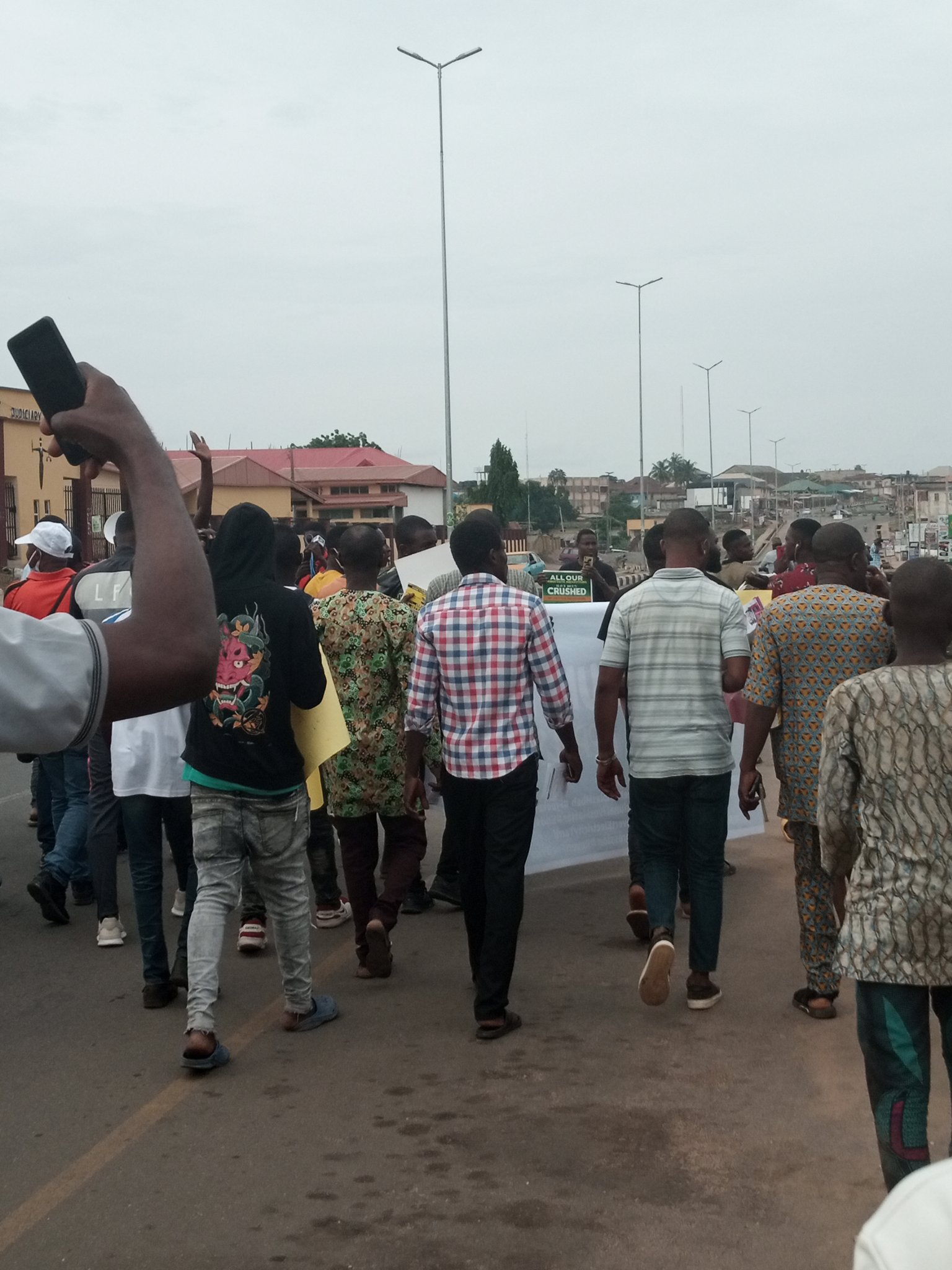 Akure Protest 