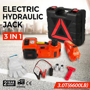 3-in-1 Electric Hydraulic jack 