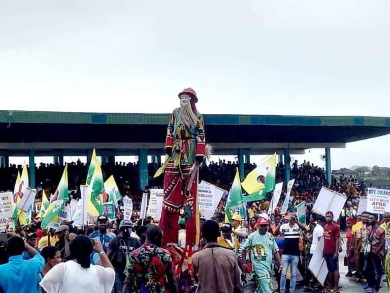 APGA Anambra gubernatorial campaign flag off