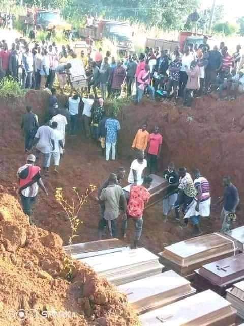 Mass burial in Southern Kaduna 