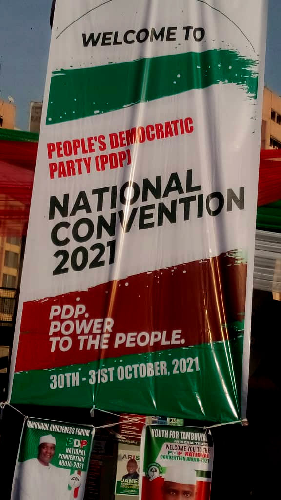PDP convention 2021