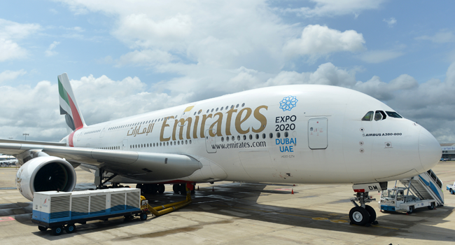 FG Reinstates Emirates’ Flight Schedule To Nigeria